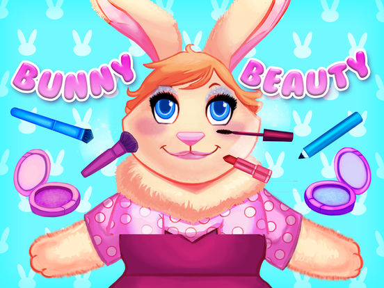 Bunny Burrow Playtime - Makeup, Hair, Spa & Doctor screenshot 7