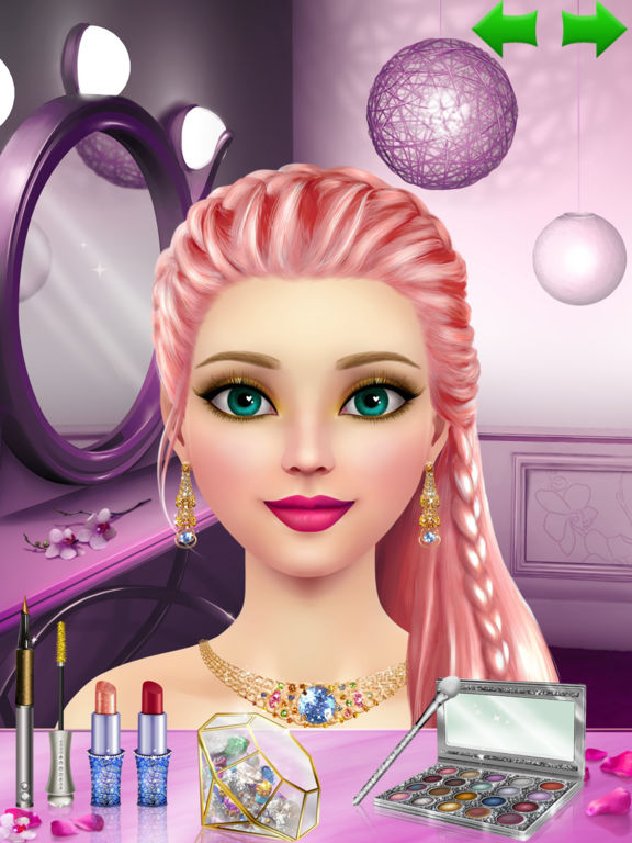 Top Model Makeover - Girls Makeup & Dress Up Games - AppRecs