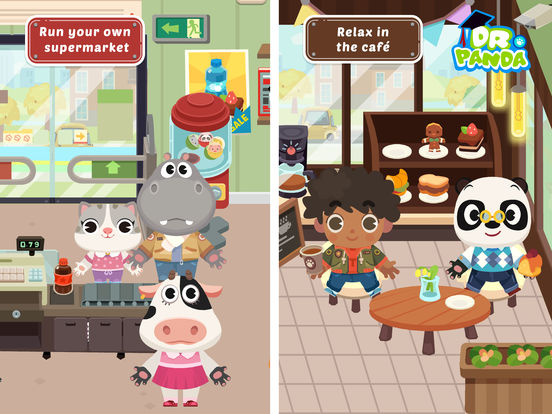 Dr. Panda Town - Let's Create! screenshot 8