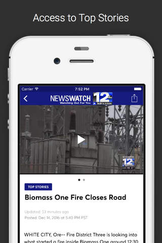 KDRV NewsWatch 12 - Breaking News & Weather - náhled
