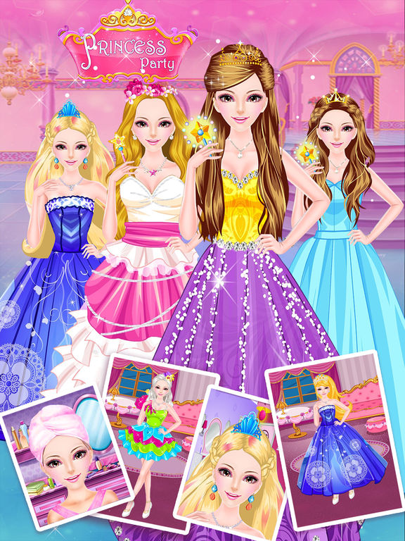 App Shopper: Dress up royal princess - Makeover Salon Girl Game (Games)