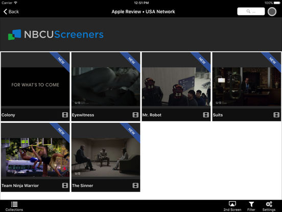 NBCU Screeners screenshot 3