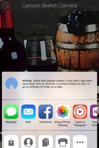 Cartoon Drawing Camera - náhled