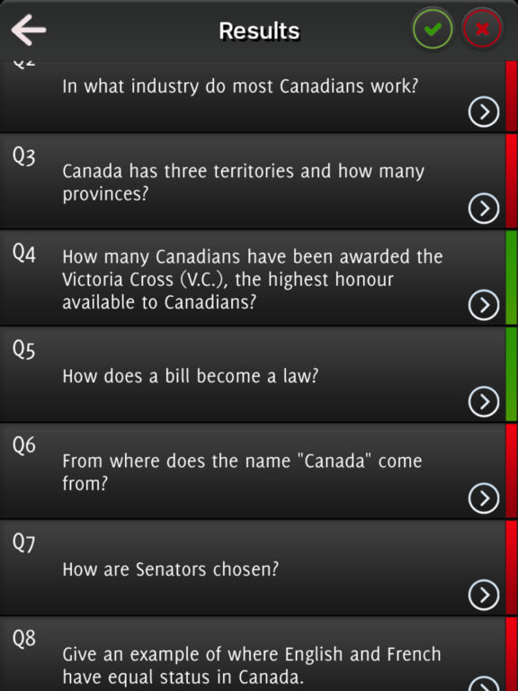 Canada Citizenship 2017 - All Questions screenshot 7