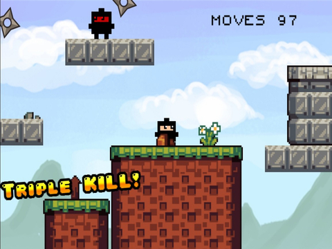Mutant Block Ninja Games - náhled