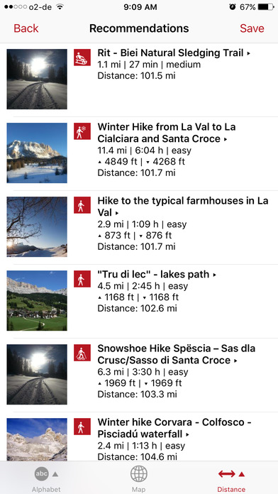 Alta Badia Dolomites screenshot 2
