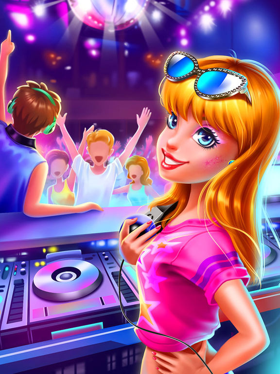 Fashion Doll - DJ Girl Disco Party Salon | Apps | 148Apps