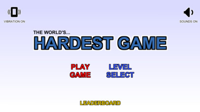 The World's Hardest Game : r/gaming