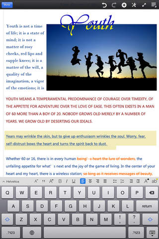 Documents On The Go - for Microsoft Office - náhled
