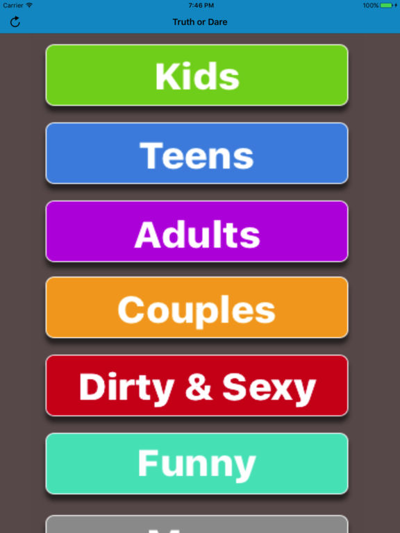 Truth or Dare - Party Game HouseParty Free screenshot 3