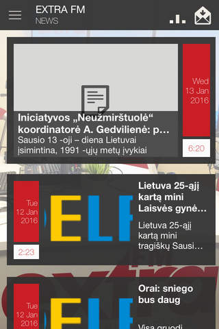 EXTRA FM LT - náhled
