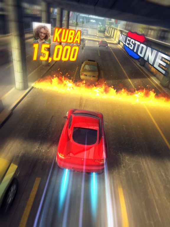 Highway Getaway: Police Chase - Car Racing Game screenshot 9