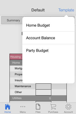 House Ledger - náhled