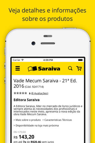 Saraiva - náhled