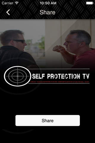 Self Protection TV - náhled