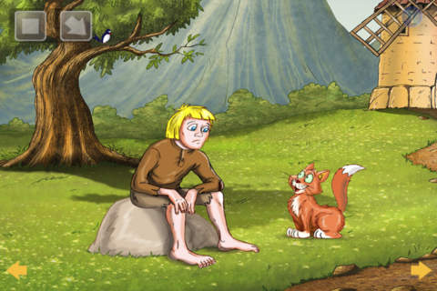 Puss in Boots  Interactive Storybook LITE - náhled
