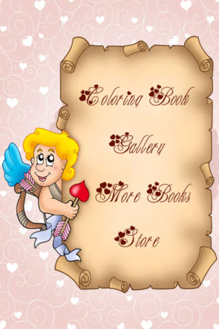 Valentines Coloring Book - náhled