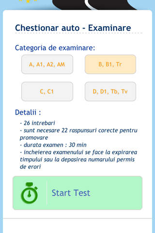 Chestionare Auto DRPCIV - náhled
