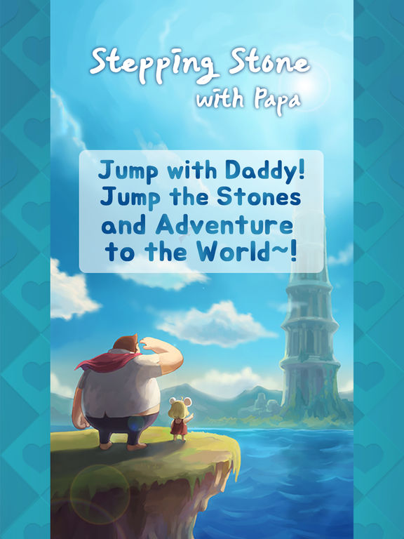 Stepping Stone With Papa screenshot 6
