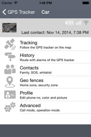 Maginon GPS Tracker - náhled