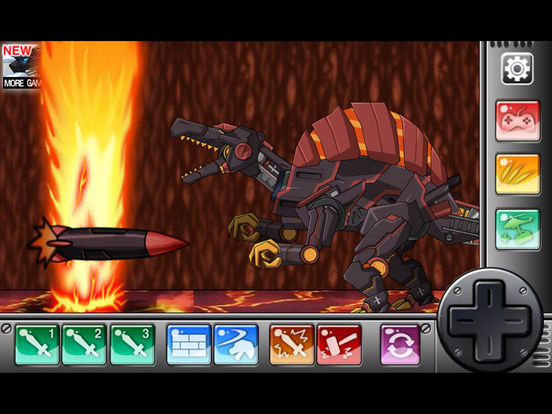 App Shopper: Combine! Dino Robot - Magma Spino (Games)