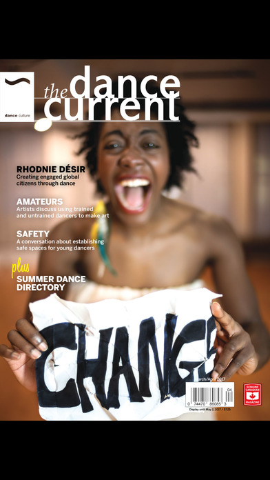 The Dance Current Magazine screenshot 1