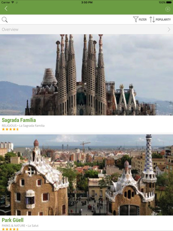 Barcelona Travel Guide (with Offline Maps) screenshot 9