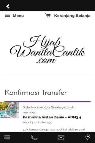 Hijab Wanita Cantik - náhled