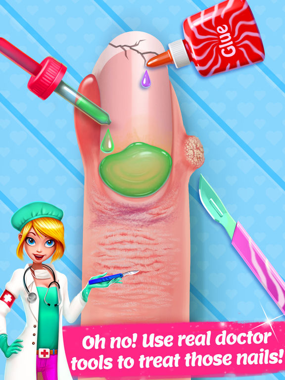 Candy Nail Art - Sweet Spa Fashion Game screenshot 8