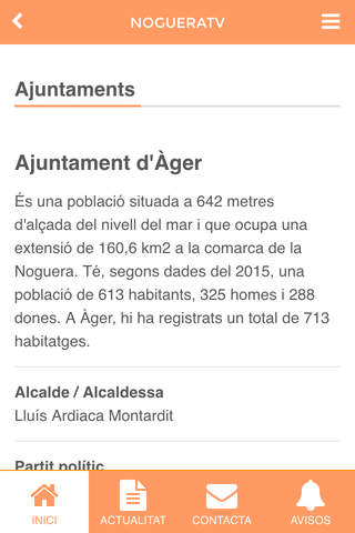 La Noguera TV - náhled