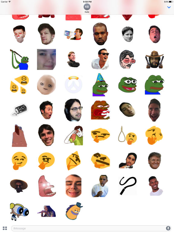 Discord Emotes - iPhone Apps, iPad Apps, iOS Apps - AppGrabber