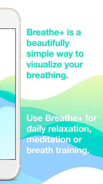 Breathe+ Relaxation and Breath Training - AppRecs