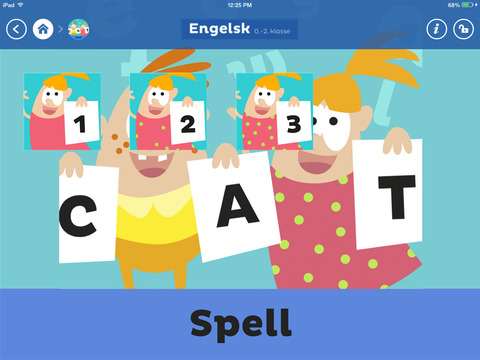 Engelsk 0-3 - náhled