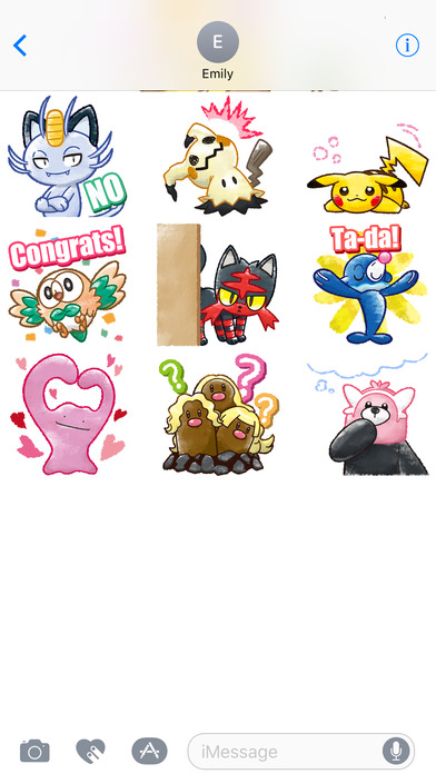 Pokémon Chat Pals screenshot 4