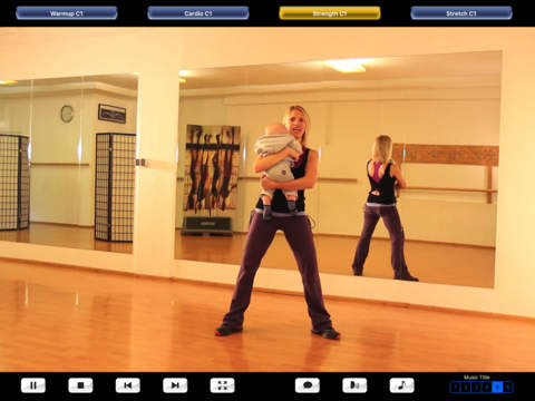 Baby Workout - náhled