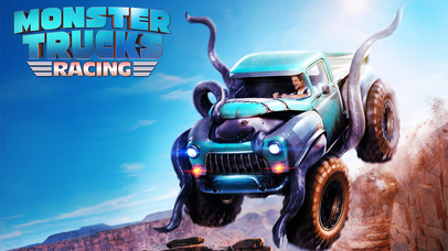 Monster Trucks Racing screenshot 1