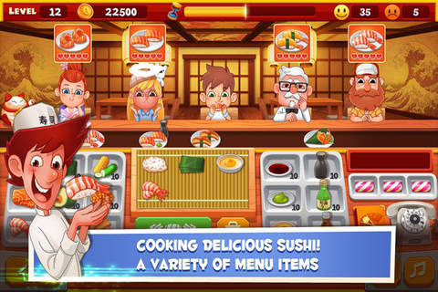 Sushi Restaurant - Be the Chef and Boss - náhled