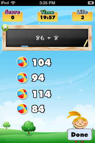 Quick Maths - náhled