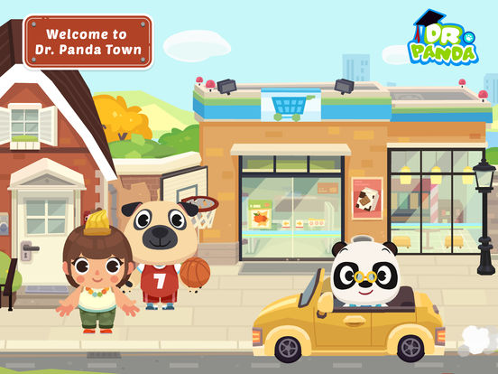 Dr. Panda Town - Let's Create! screenshot 6