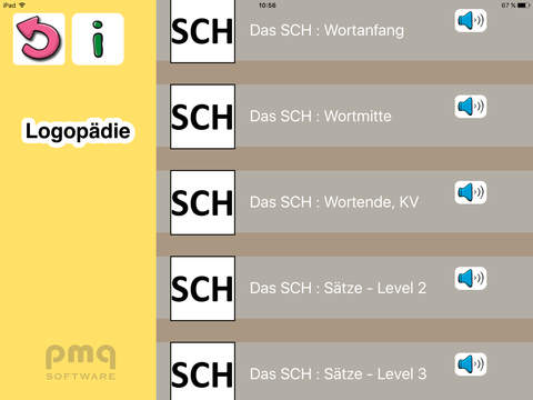 Logopädie für Kinder: Übungen zur Aussprache - náhled