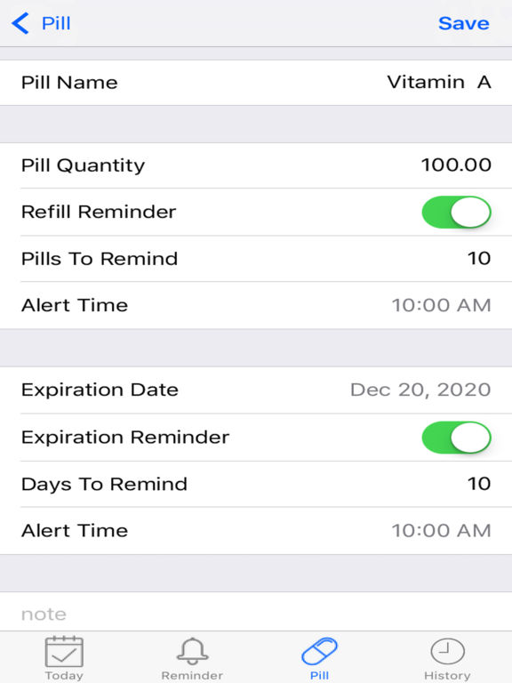Daily Med Pill Reminder Alarm screenshot 9