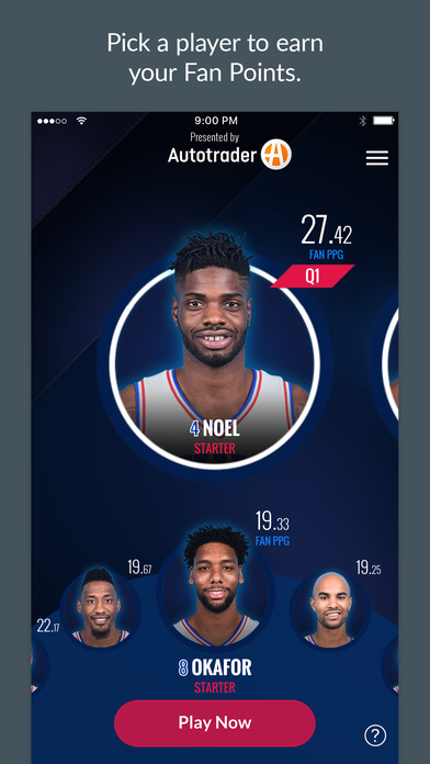 NBA InPlay screenshot 2