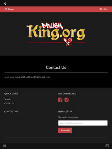 Brush King - náhled
