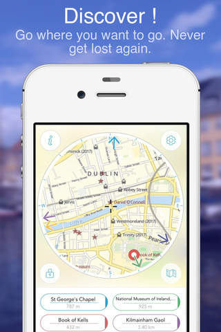 Dublin on Foot : Offline Map - náhled