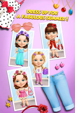 Sweet Baby Girl Summer Fun - Dream Seaside - náhled