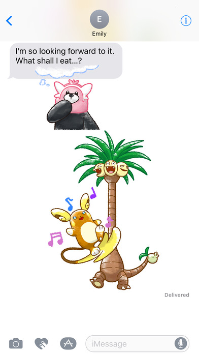 Pokémon Chat Pals screenshot 2