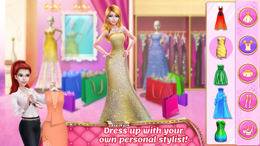 Rich Girl Mall Game by Coco Play (iOS / Android) Review - Fan Club