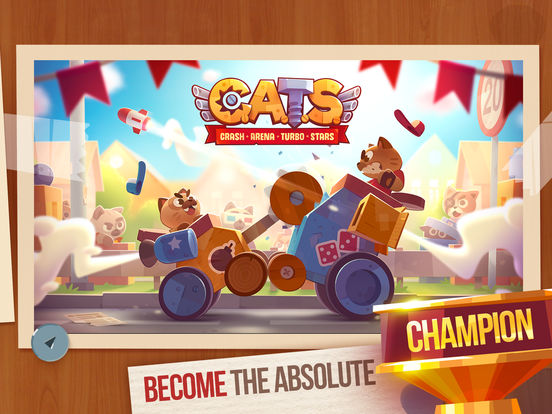CATS: Crash Arena Turbo Stars screenshot 10