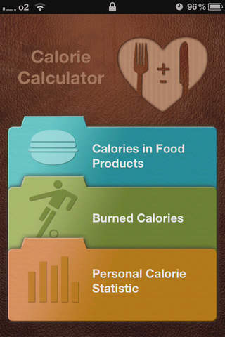 Calorie-Calculator - náhled