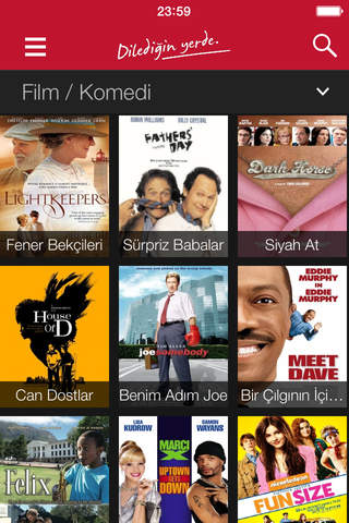 DilediğinYerde - náhled